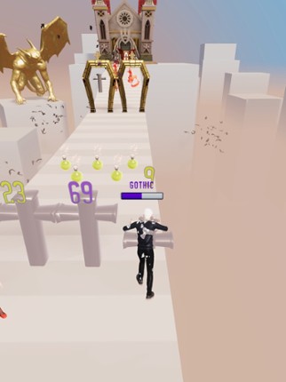 Dracula Run screenshot