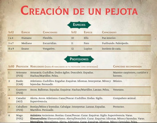 DRAGONBANE: Manual del pejota Image