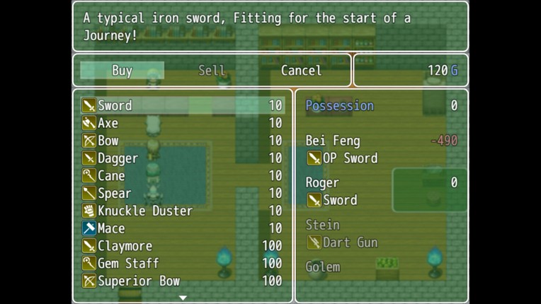 Dragrave Marauders screenshot