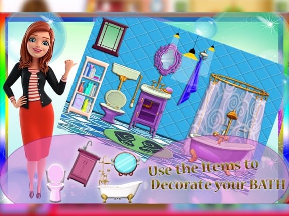 Dreamy Doll House Decoration Image