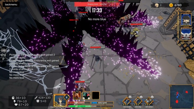 Dungeon Legend Party screenshot