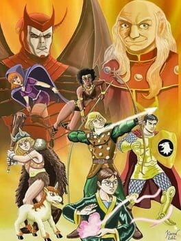 Games like Dungeons & Dragons: The Animated Series