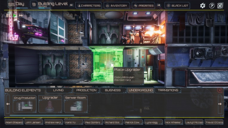 Dystopians screenshot