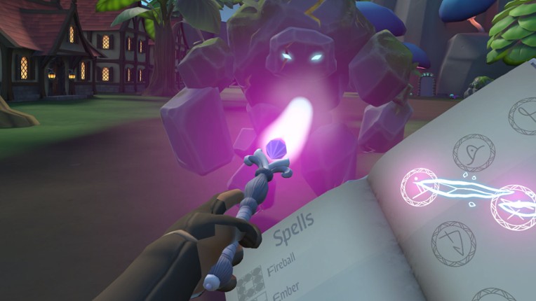 Eldramoor: Haven in the Mist screenshot