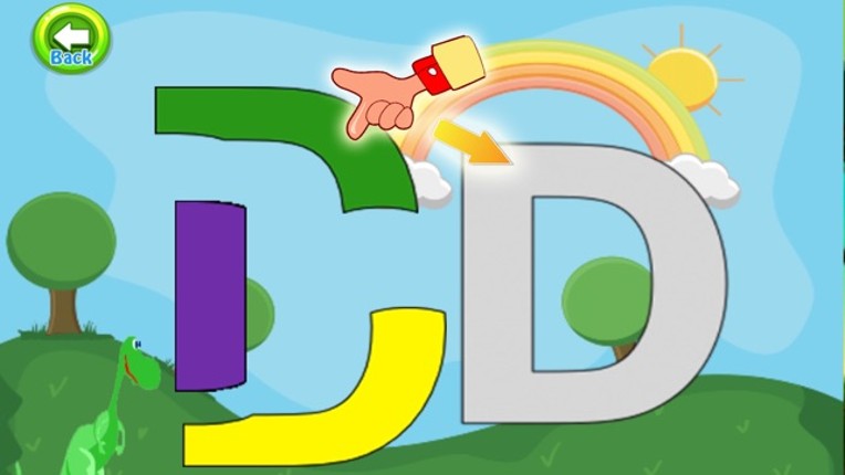 Endless Tracing Letters ABCD Family Image