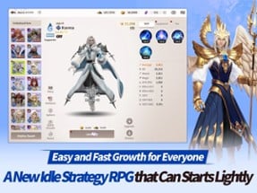 Epic Fantasy:Idle Strategy RPG Image