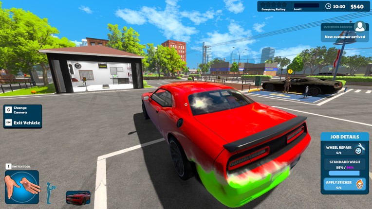 Express Car Wash Simulator screenshot