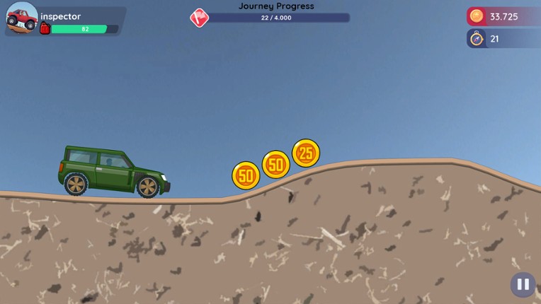 Extreme Hill Driver screenshot