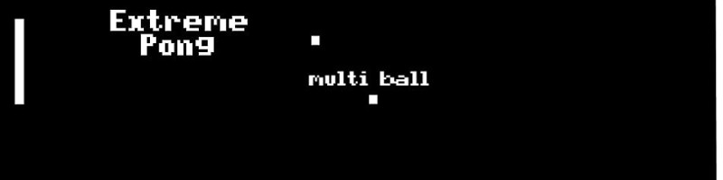 Extreme Pong Game Cover