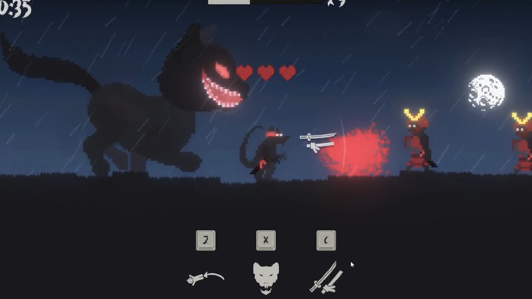 Flea the Cat screenshot