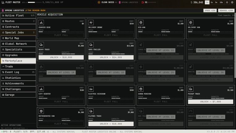Fleet Manager: Logistics Simulator screenshot