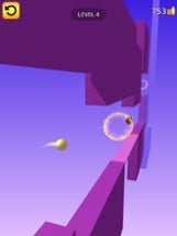 Flying Ball 3D Image