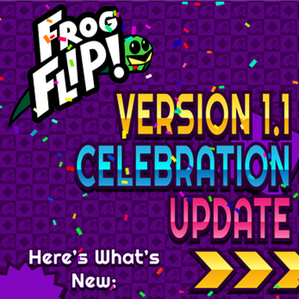 Frog Flip! screenshot