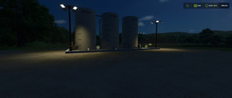 FS25 Liquid Storage Farm screenshot