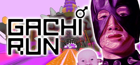 Games like Gachi run: Running of the slaves