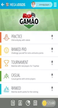 Backgammon Online - Board Game screenshot