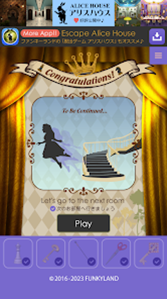 Escape Alice House2 screenshot