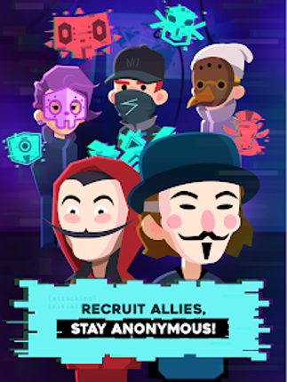 Hacking Hero: Hacker Clicker screenshot