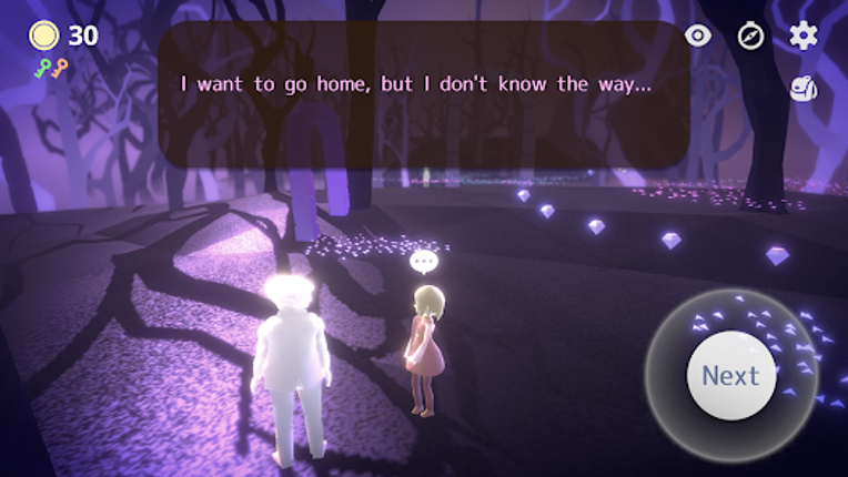 Open the Door: A Short Story screenshot