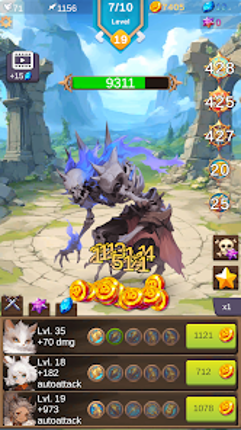 Anima Saga - RPG Clicker screenshot