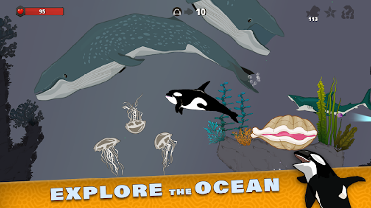 Fish Royale - Shark World Game screenshot