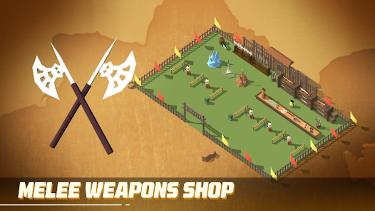 Idle Gun Shop Tycoon screenshot