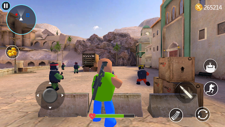 Cover Strike Gun Shooter screenshot