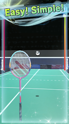 Badminton3D Real Badminton screenshot