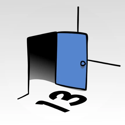 脱出ゲーム よっつのドア13 / 4 Doors 13 Image