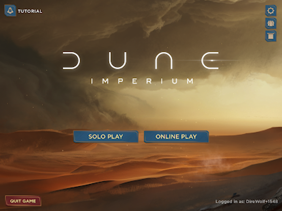 Dune: Imperium Digital screenshot
