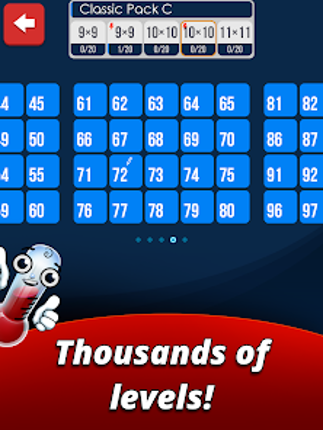 Grids of Thermometers screenshot