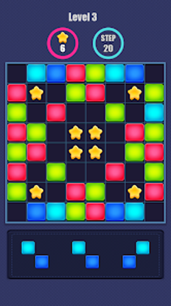 Rainbow Cubes: Block Puzzle Image