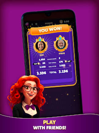 Yatzy Cards screenshot