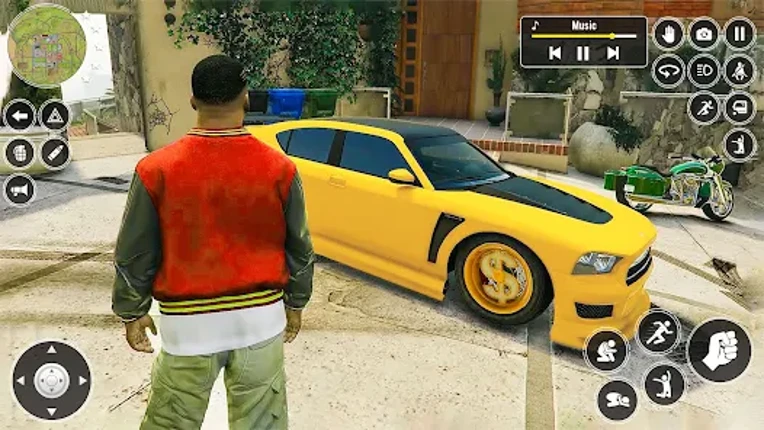 Grand Mafia War Gangster Game screenshot