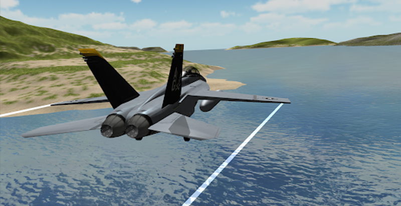 Fly Airplane F18 Jets screenshot