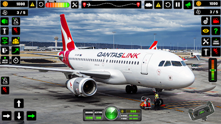 Airplane Flight Simulator 2024 screenshot