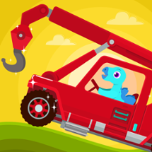 Dinosaur Rescue Truck Games Image