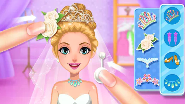 Dressup Time Wedding Princess screenshot