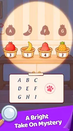 Meowcode: Letter Puzzle Game Image