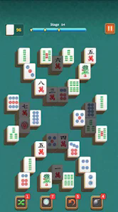 Mahjong Match Puzzle Image