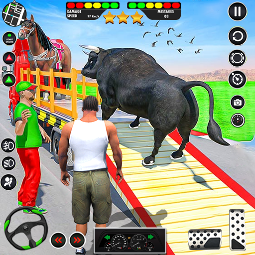 Games like Animals Transport Truck Games