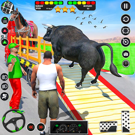 Animals Transport Truck Games Image