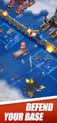 Blue Castaways: Global screenshot