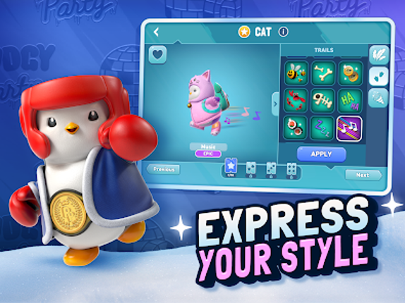 Pudgy Party - Battle Royale screenshot