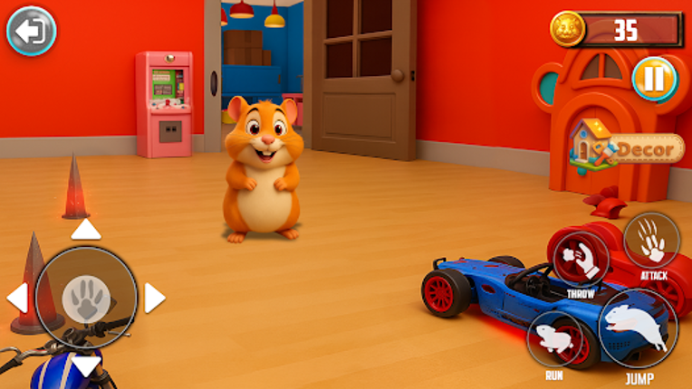 Chef vs Mouse Prank Game Image