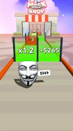 Mask Evolution: 3D Run Game screenshot