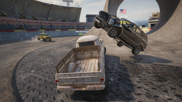 Car Survival Derby screenshot