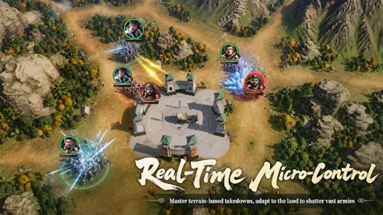 Conquest of Nine Kingdoms screenshot