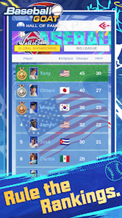 Baseball GOAT screenshot