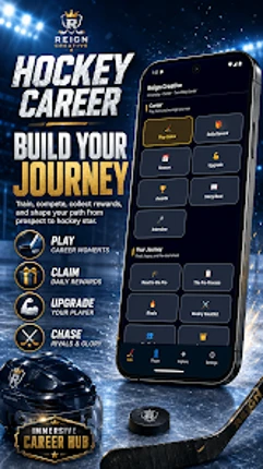 Hockey Career Sim 2026 screenshot
